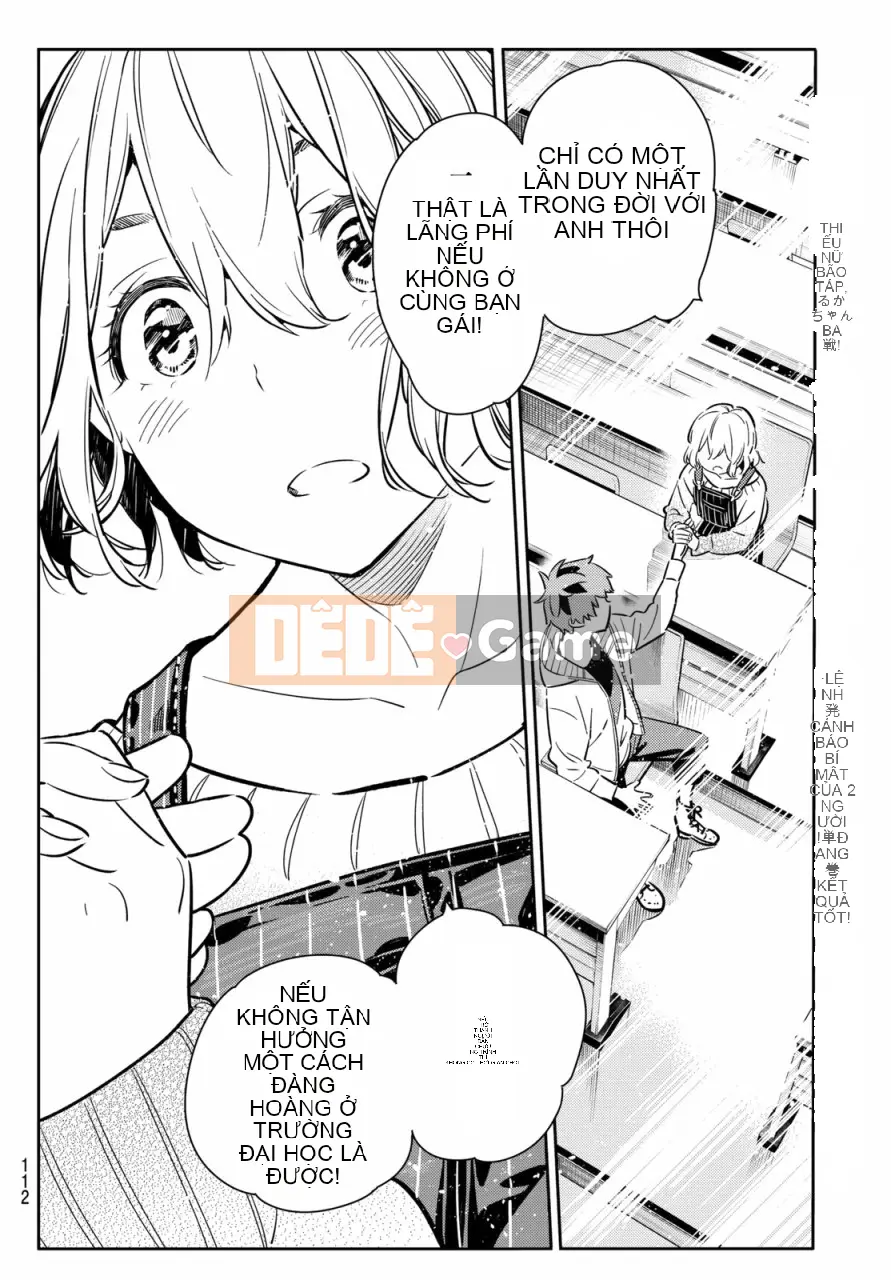 Bạn gái, cho tôi mượn một số Chương 062