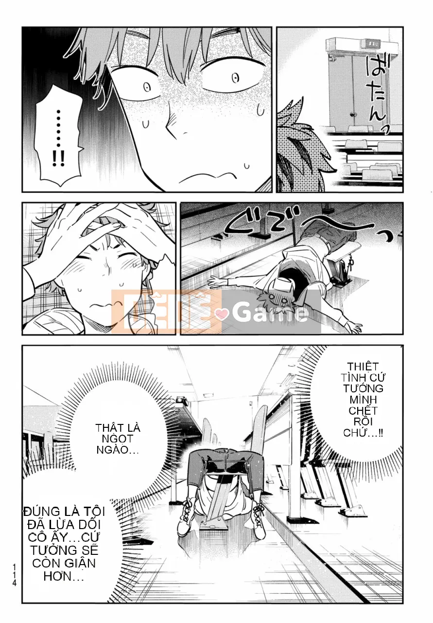 Bạn gái, cho tôi mượn một số Chương 062