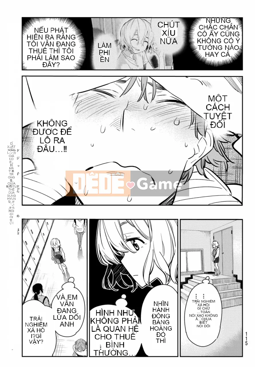 Bạn gái, cho tôi mượn một số Chương 062