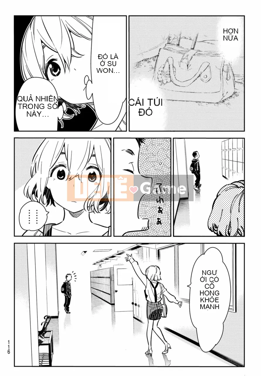 Bạn gái, cho tôi mượn một số Chương 062