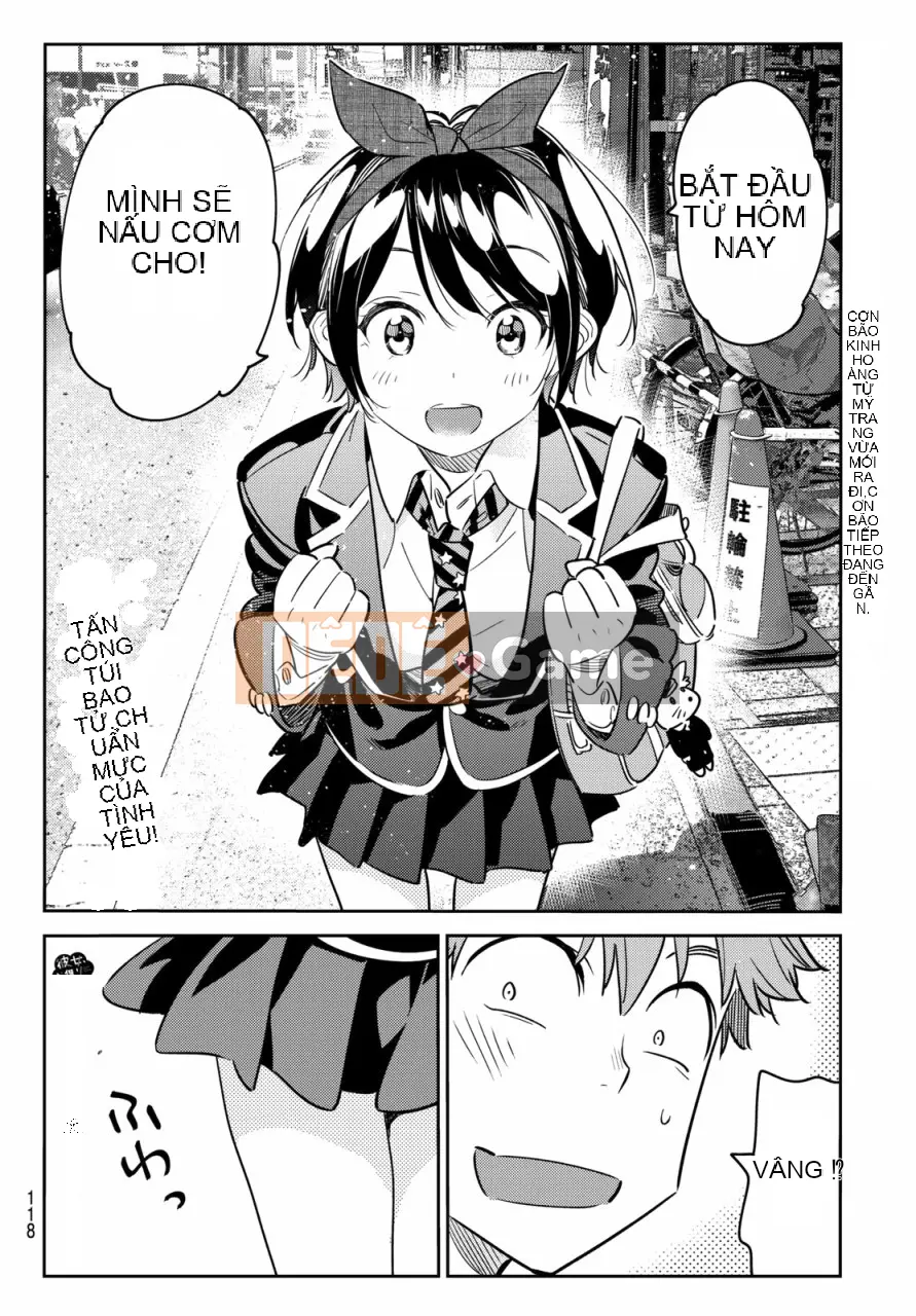 Bạn gái, cho tôi mượn một số Chương 062