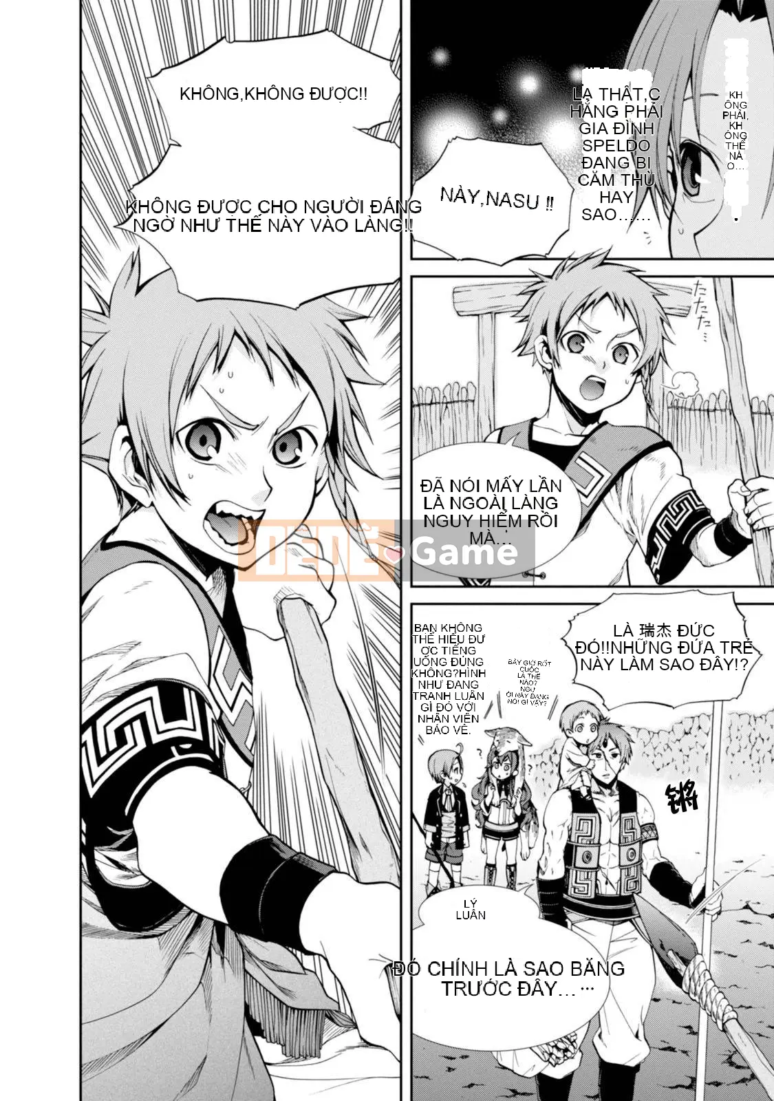 Tái sinh mà không có việc làm Chương 019