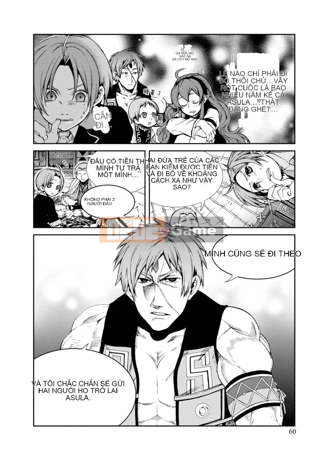 Tái sinh mà không có việc làm Chương 019