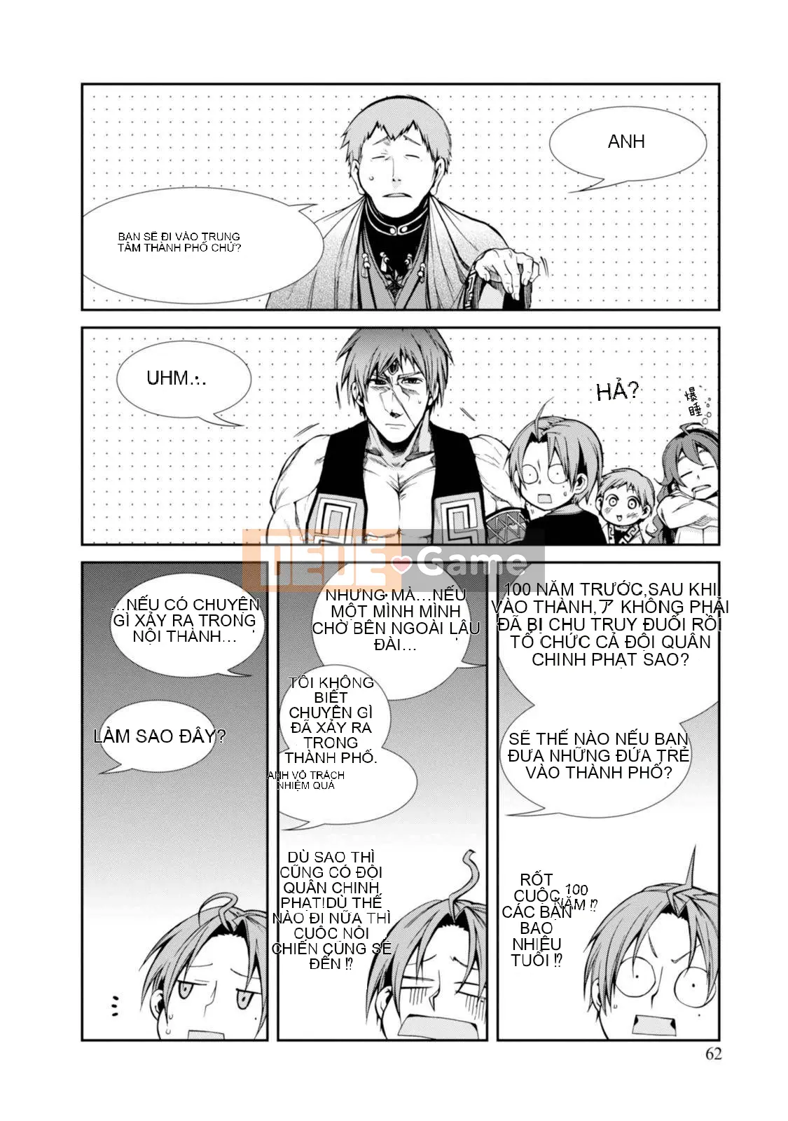 Tái sinh mà không có việc làm Chương 019