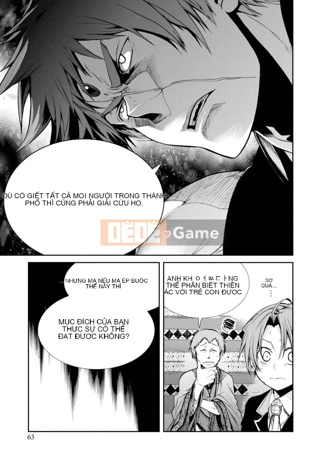 Tái sinh mà không có việc làm Chương 019