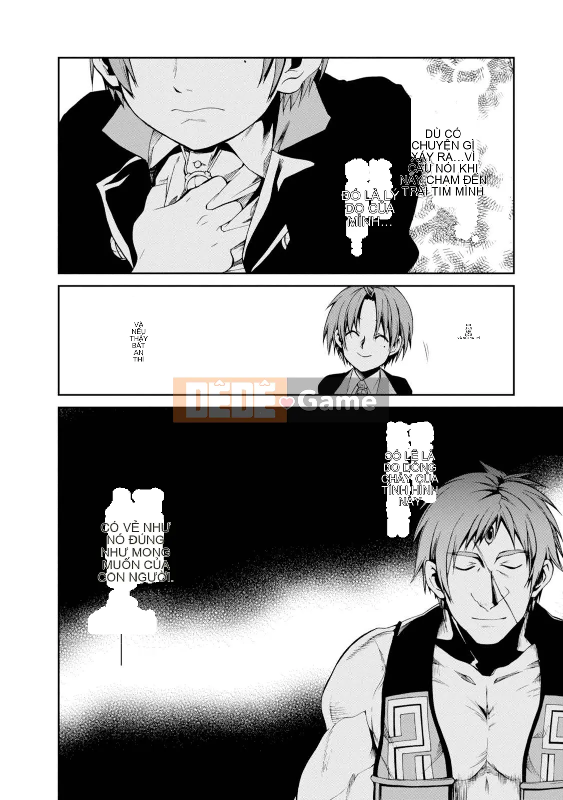 Tái sinh mà không có việc làm Chương 019