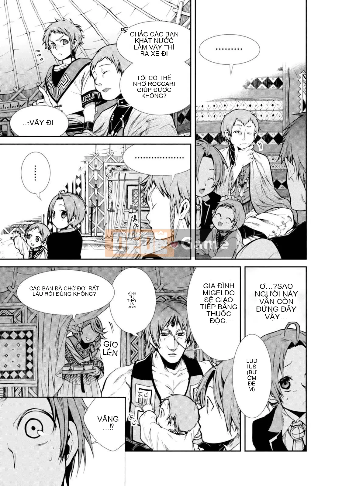 Tái sinh mà không có việc làm Chương 019