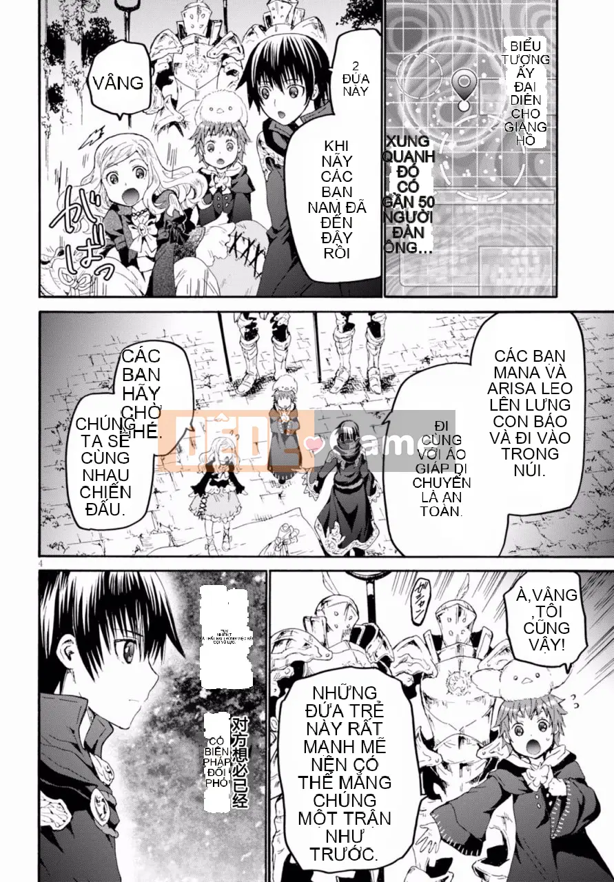 Rhapsody của một thế giới khác bắt đầu từ cuộc hành trình của cái chết Chương 041