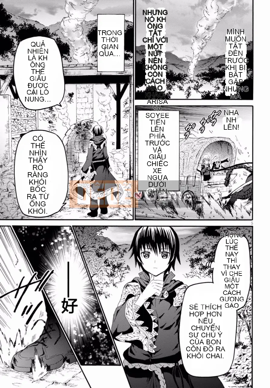 Rhapsody của một thế giới khác bắt đầu từ cuộc hành trình của cái chết Chương 041