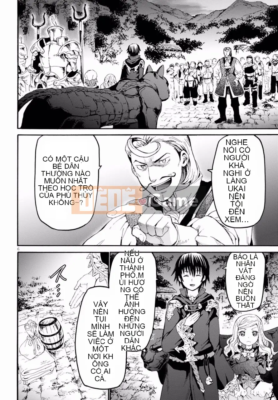 Rhapsody của một thế giới khác bắt đầu từ cuộc hành trình của cái chết Chương 041