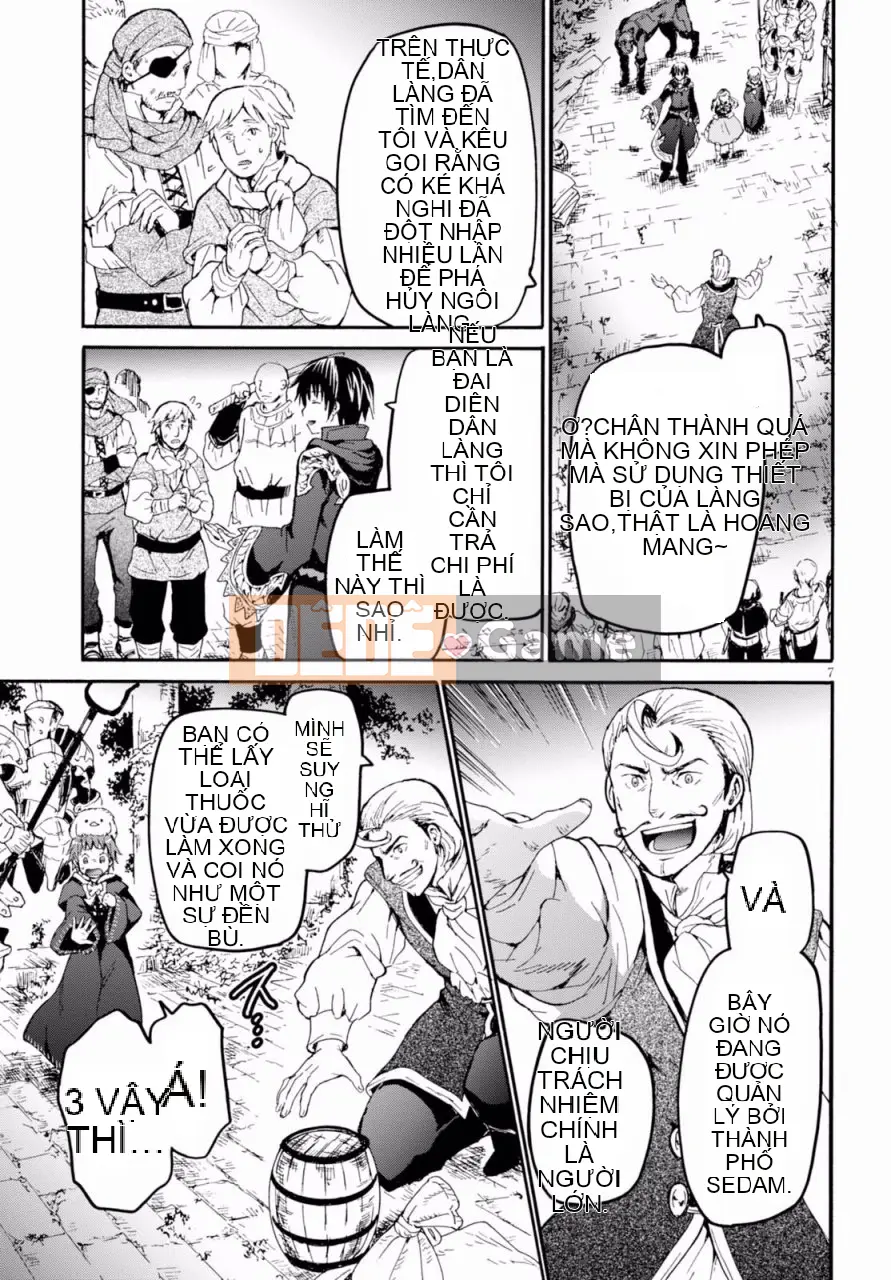 Rhapsody của một thế giới khác bắt đầu từ cuộc hành trình của cái chết Chương 041