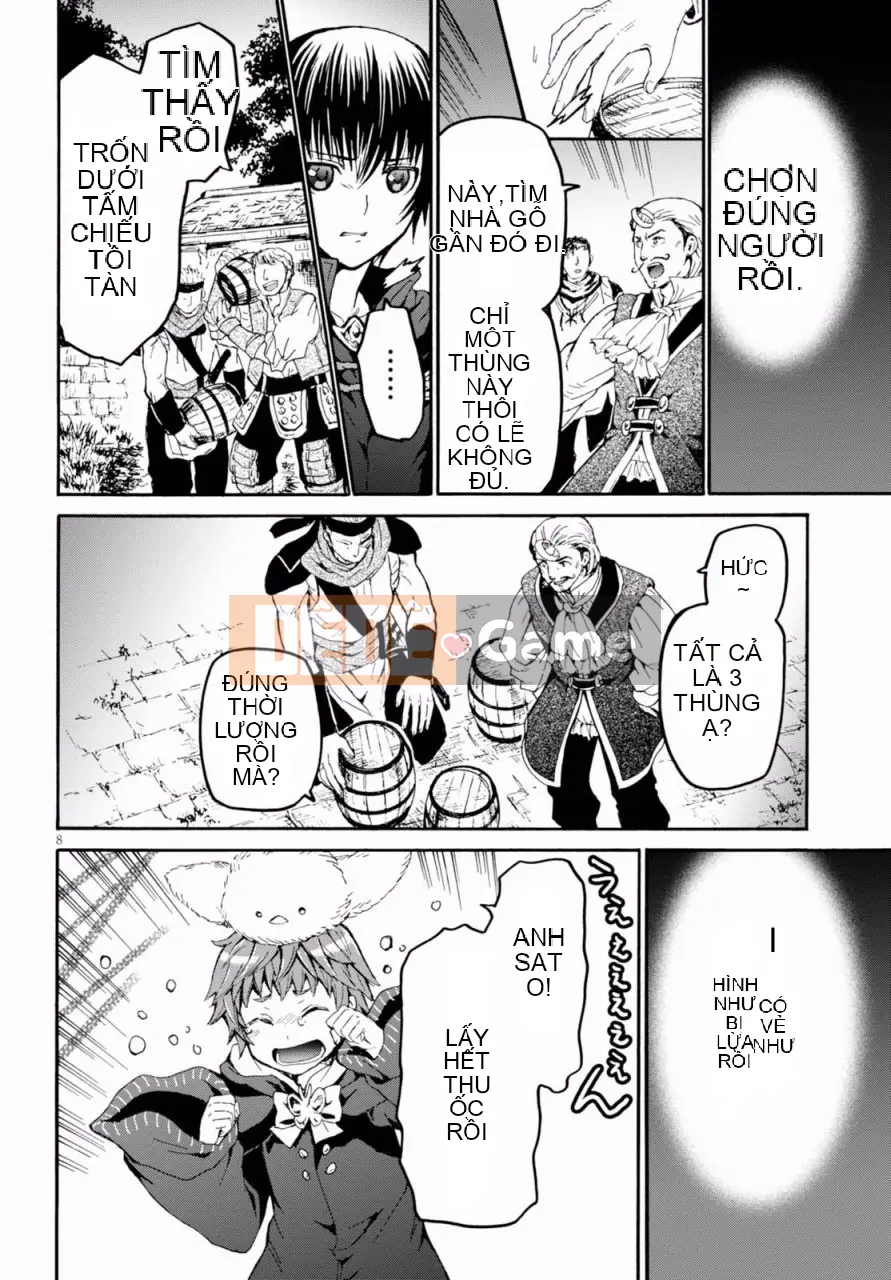 Rhapsody của một thế giới khác bắt đầu từ cuộc hành trình của cái chết Chương 041