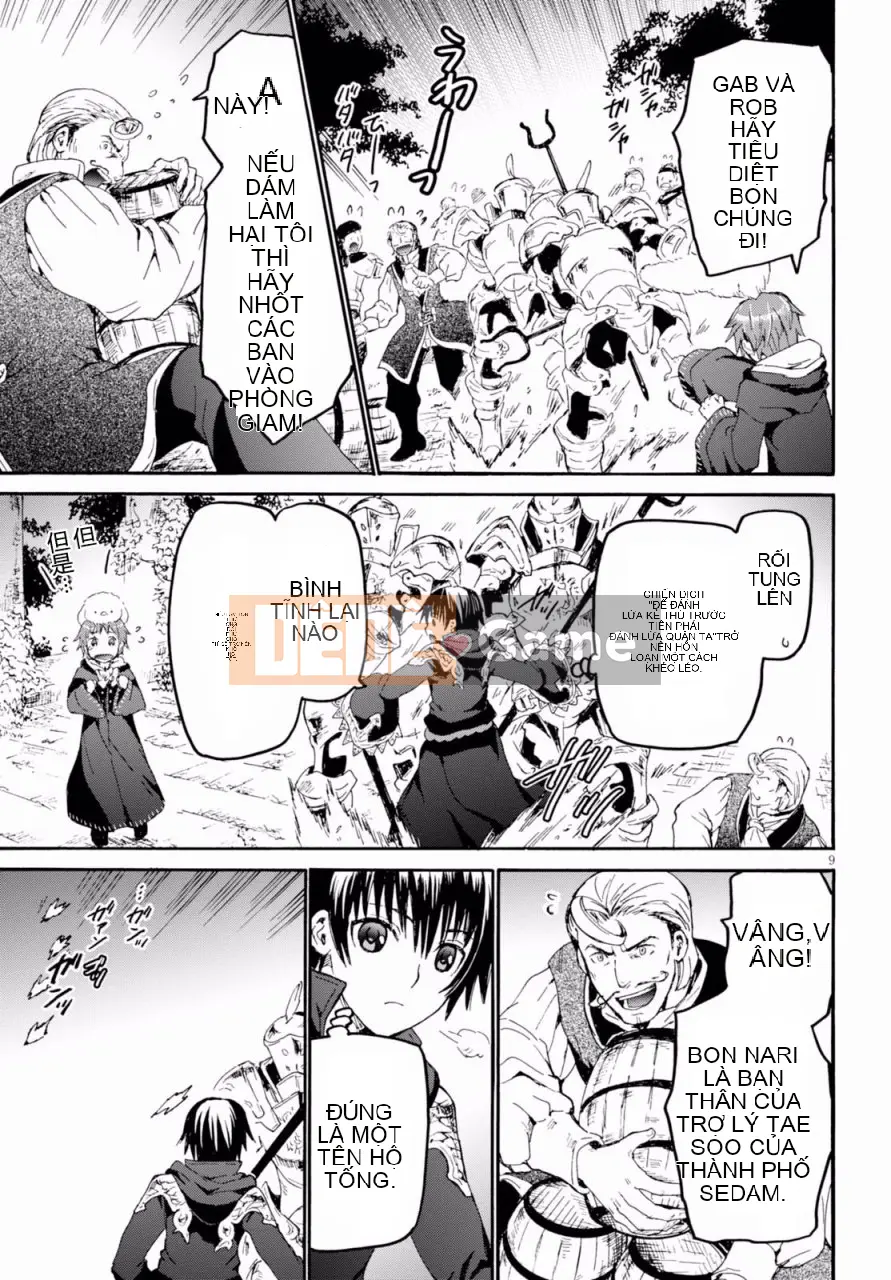 Rhapsody của một thế giới khác bắt đầu từ cuộc hành trình của cái chết Chương 041