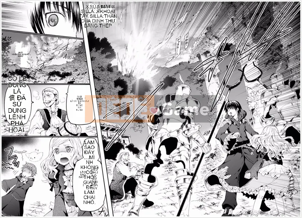 Rhapsody của một thế giới khác bắt đầu từ cuộc hành trình của cái chết Chương 041