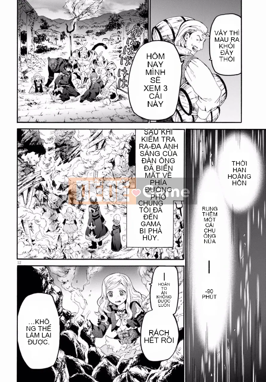 Rhapsody của một thế giới khác bắt đầu từ cuộc hành trình của cái chết Chương 041