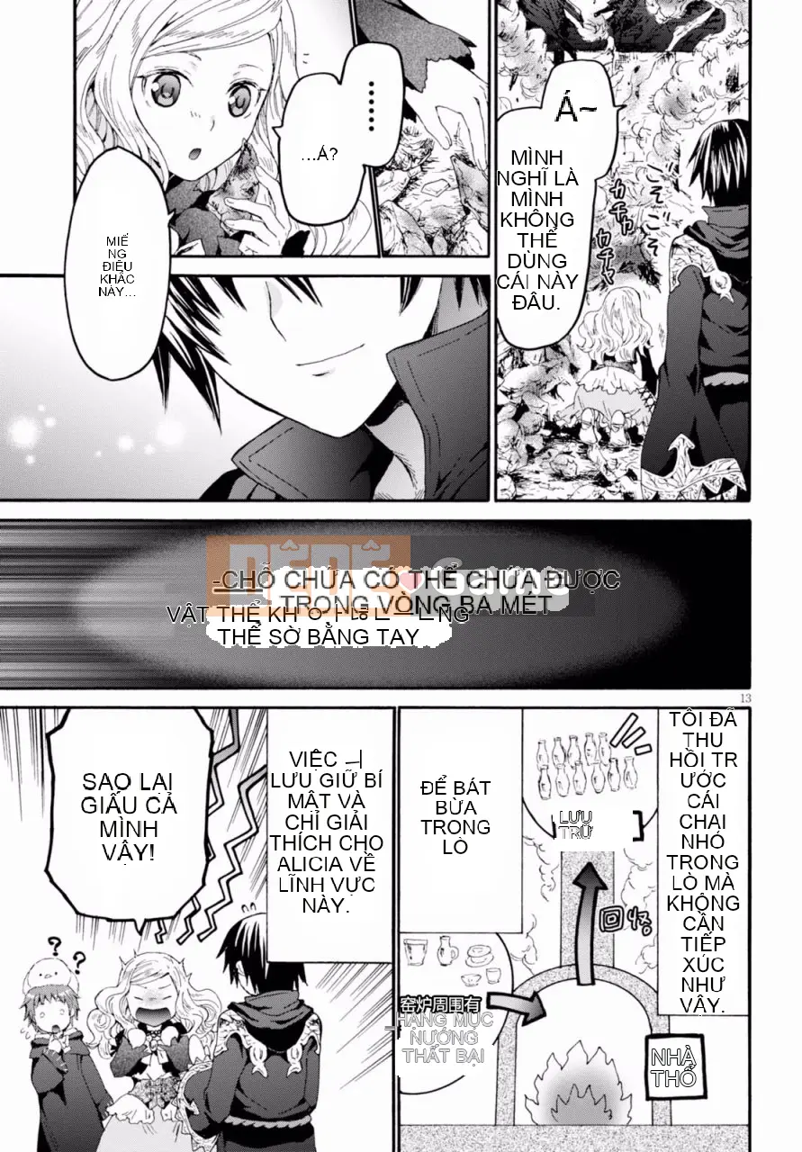 Rhapsody của một thế giới khác bắt đầu từ cuộc hành trình của cái chết Chương 041