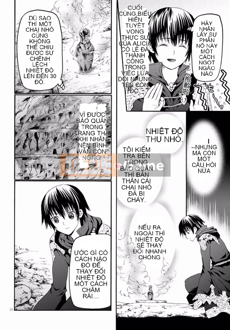 Rhapsody của một thế giới khác bắt đầu từ cuộc hành trình của cái chết Chương 041