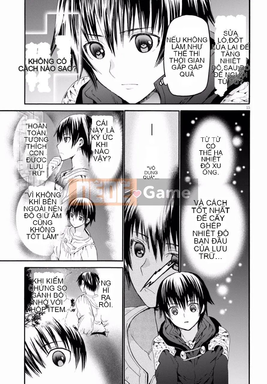 Rhapsody của một thế giới khác bắt đầu từ cuộc hành trình của cái chết Chương 041