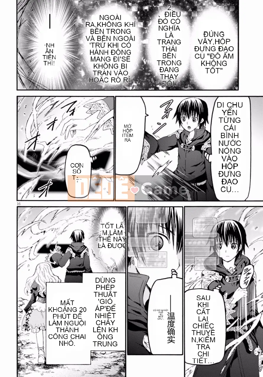 Rhapsody của một thế giới khác bắt đầu từ cuộc hành trình của cái chết Chương 041