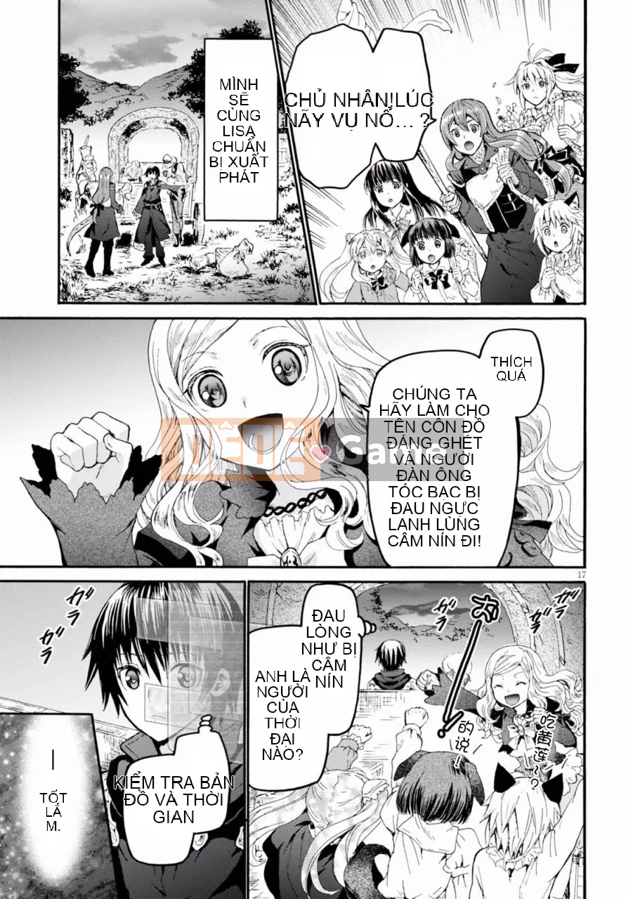 Rhapsody của một thế giới khác bắt đầu từ cuộc hành trình của cái chết Chương 041