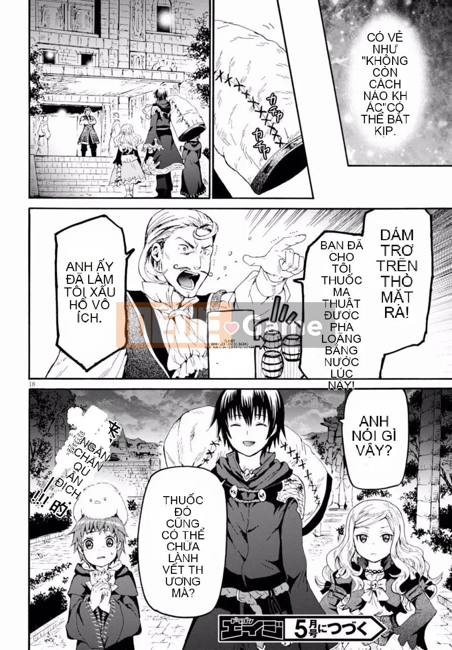 Rhapsody của một thế giới khác bắt đầu từ cuộc hành trình của cái chết Chương 041