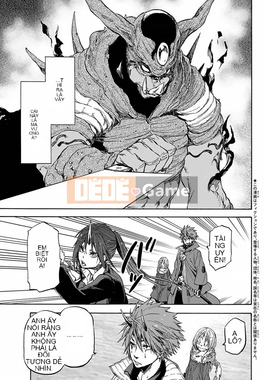 Điều về việc tôi trở thành một chất nhờn sau khi tái sinh Chương 024