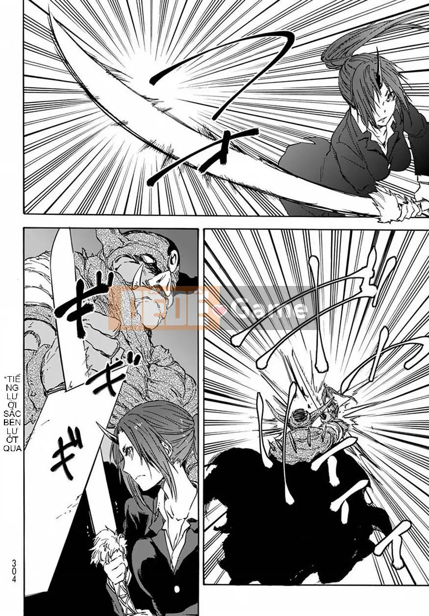 Điều về việc tôi trở thành một chất nhờn sau khi tái sinh Chương 024