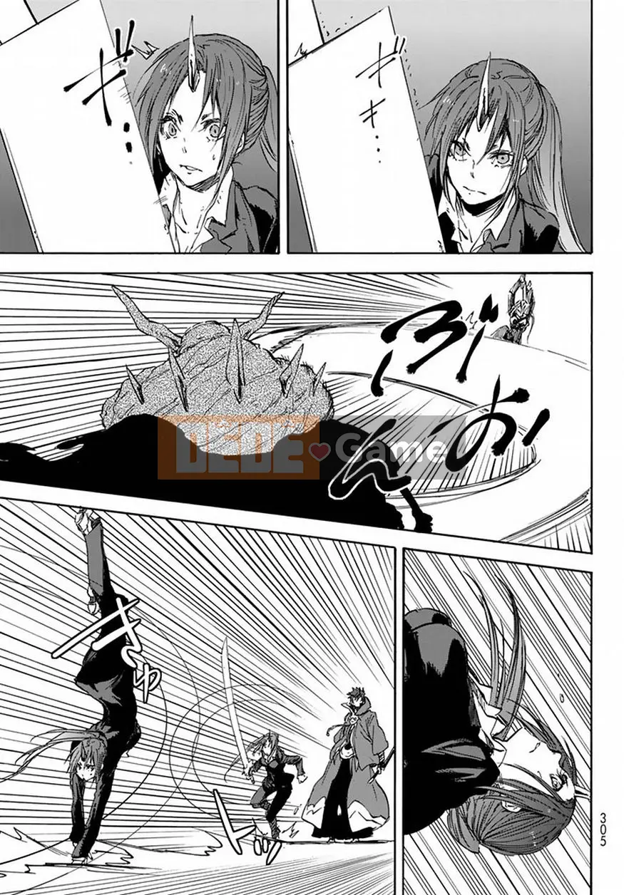 Điều về việc tôi trở thành một chất nhờn sau khi tái sinh Chương 024