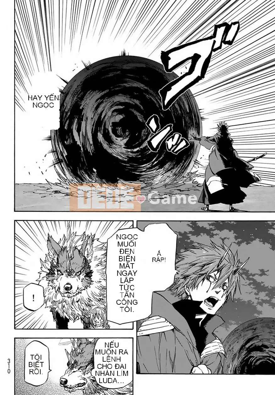 Điều về việc tôi trở thành một chất nhờn sau khi tái sinh Chương 024