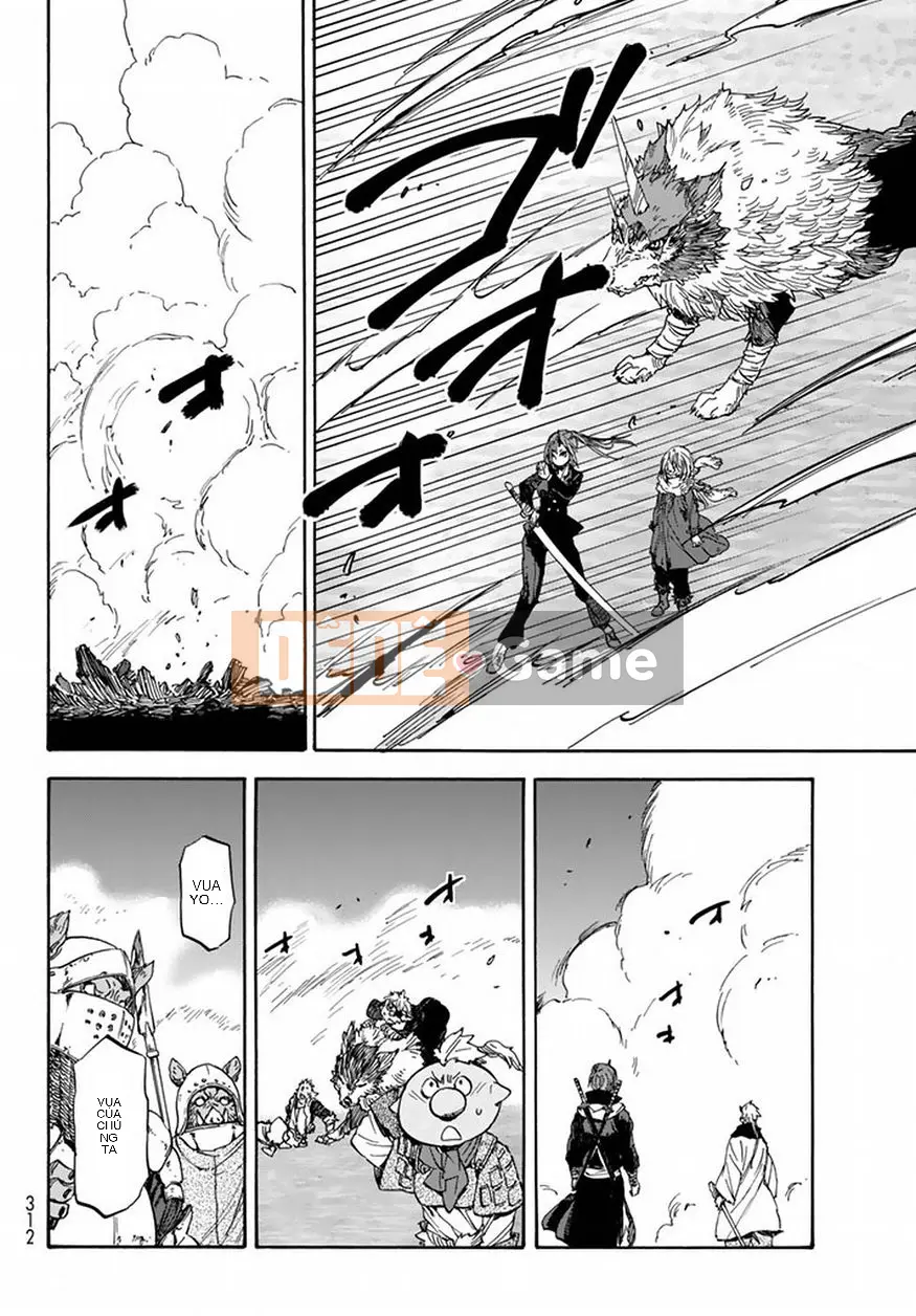 Điều về việc tôi trở thành một chất nhờn sau khi tái sinh Chương 024