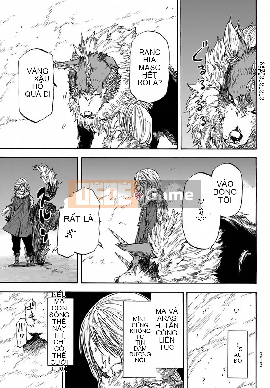 Điều về việc tôi trở thành một chất nhờn sau khi tái sinh Chương 024