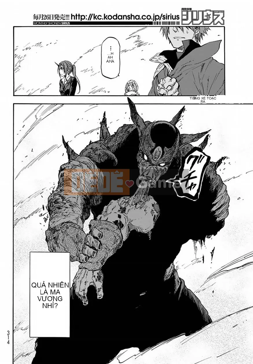 Điều về việc tôi trở thành một chất nhờn sau khi tái sinh Chương 024