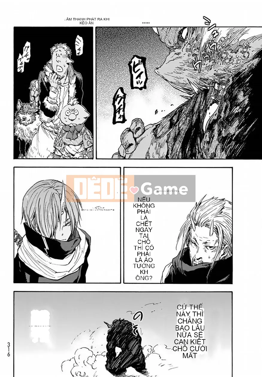 Điều về việc tôi trở thành một chất nhờn sau khi tái sinh Chương 024