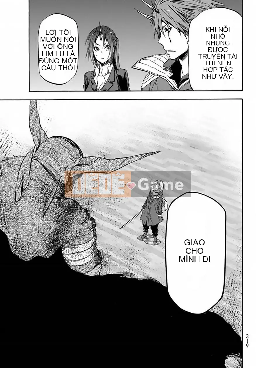 Điều về việc tôi trở thành một chất nhờn sau khi tái sinh Chương 024