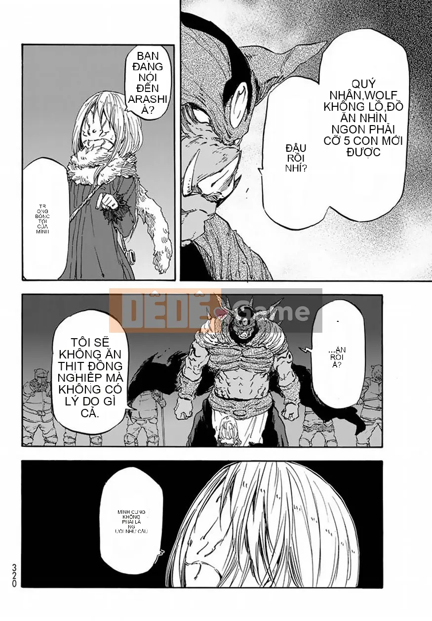 Điều về việc tôi trở thành một chất nhờn sau khi tái sinh Chương 024