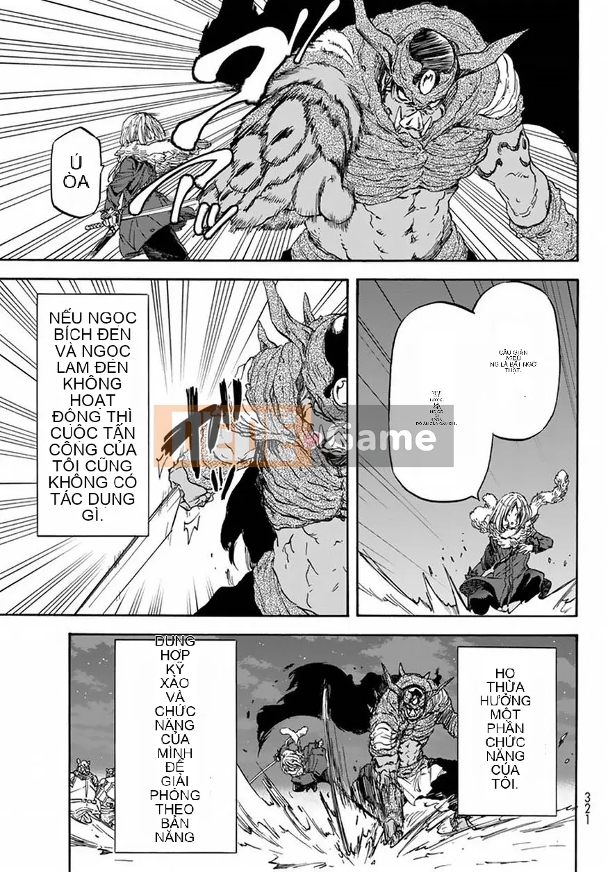 Điều về việc tôi trở thành một chất nhờn sau khi tái sinh Chương 024