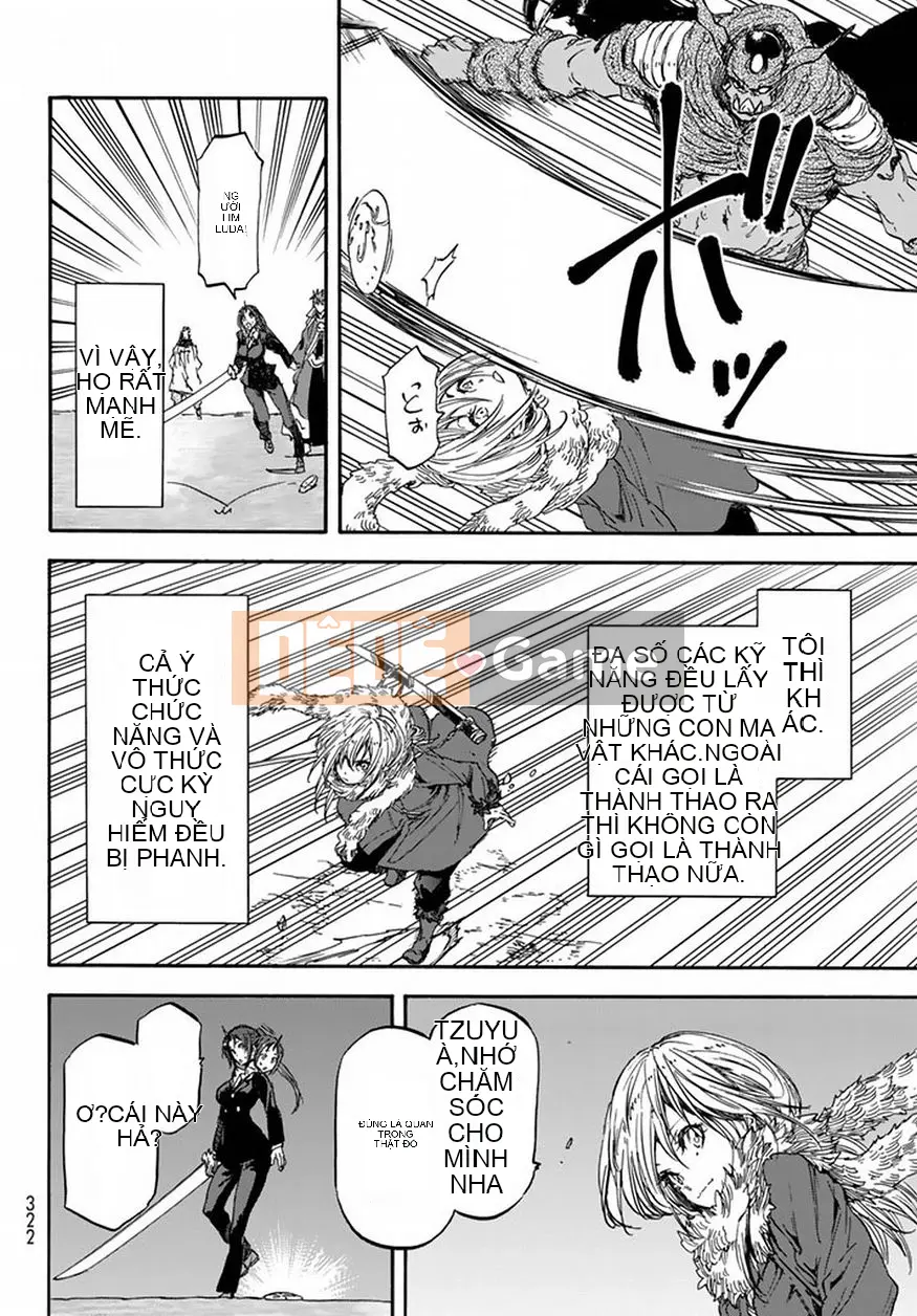 Điều về việc tôi trở thành một chất nhờn sau khi tái sinh Chương 024