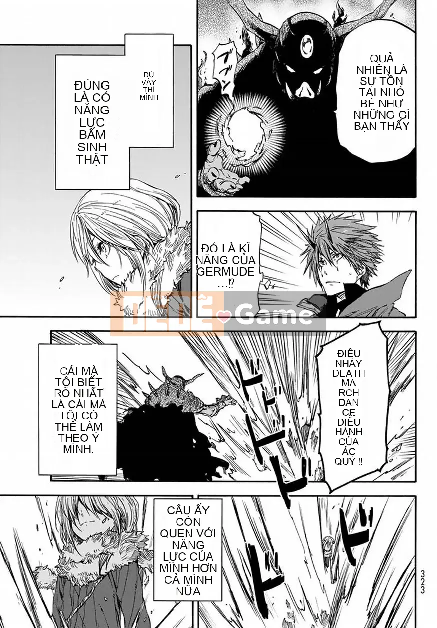 Điều về việc tôi trở thành một chất nhờn sau khi tái sinh Chương 024