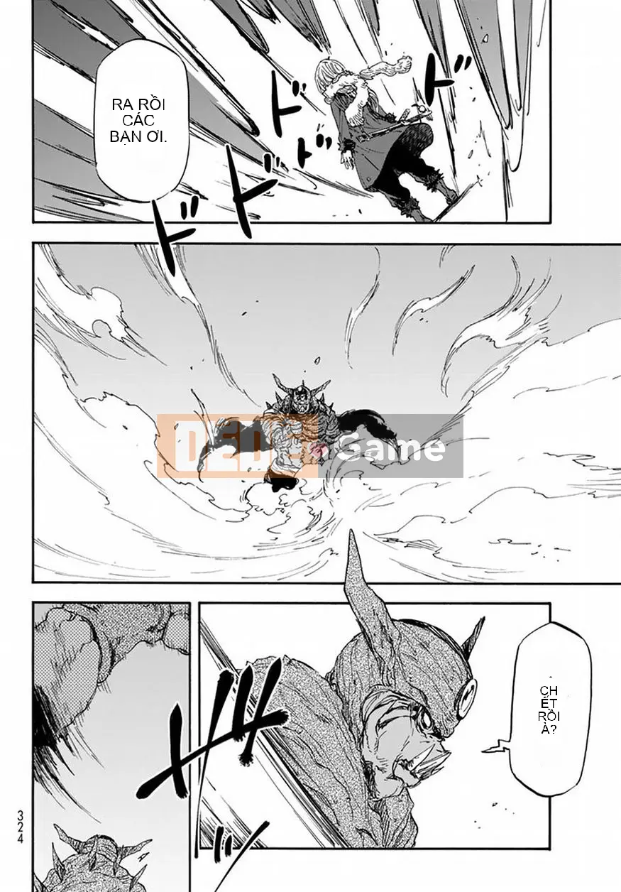 Điều về việc tôi trở thành một chất nhờn sau khi tái sinh Chương 024