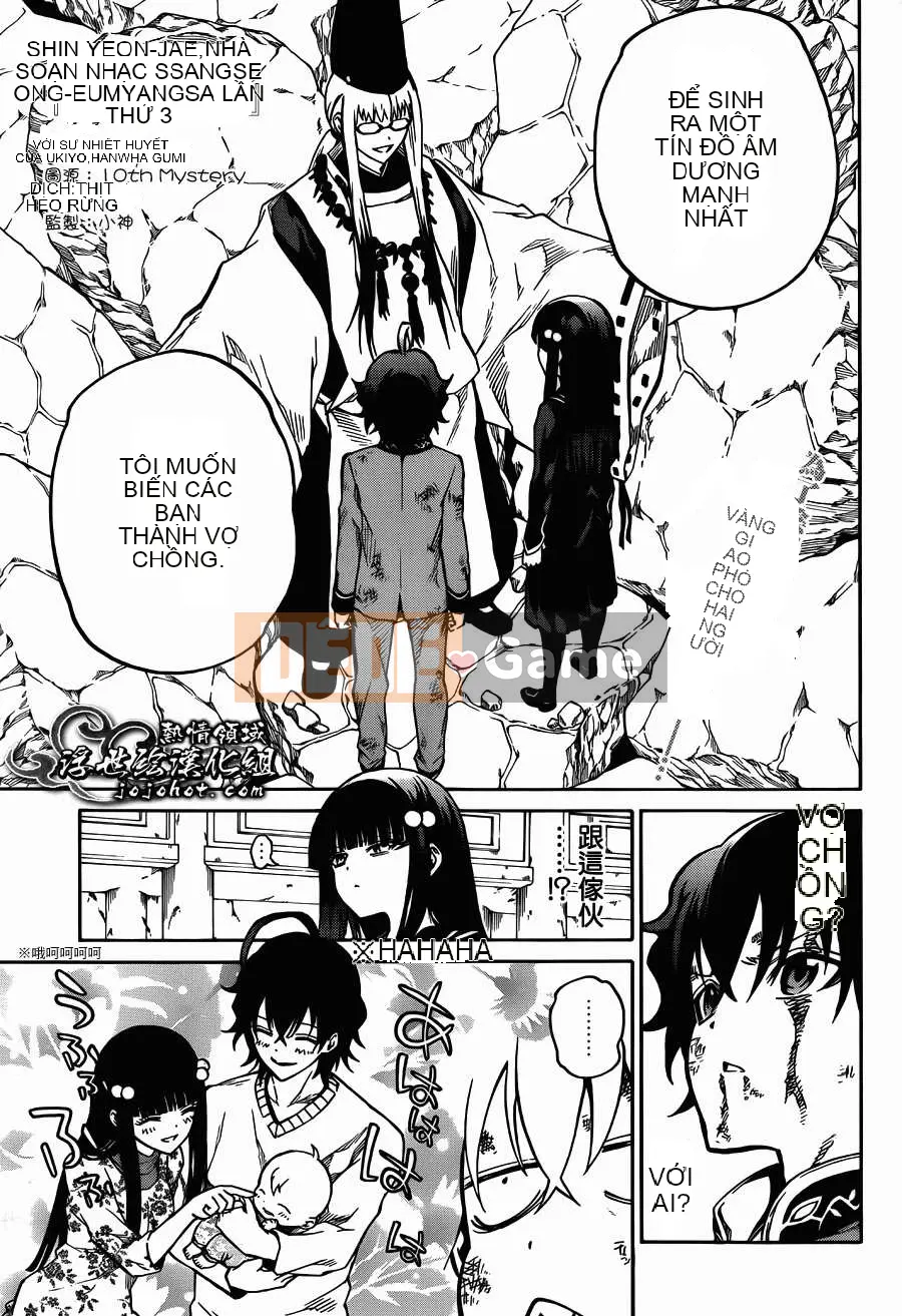 Hai ngôi sao onmyoji Chương 003