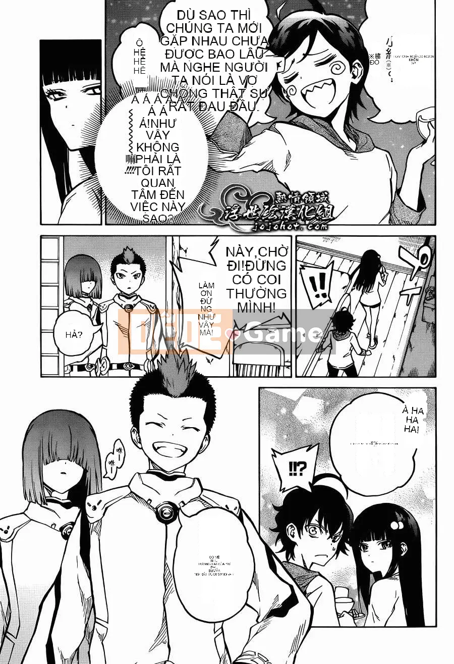 Hai ngôi sao onmyoji Chương 003