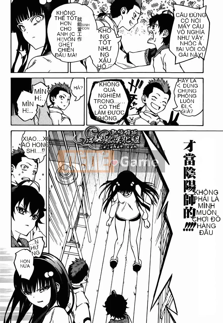 Hai ngôi sao onmyoji Chương 003