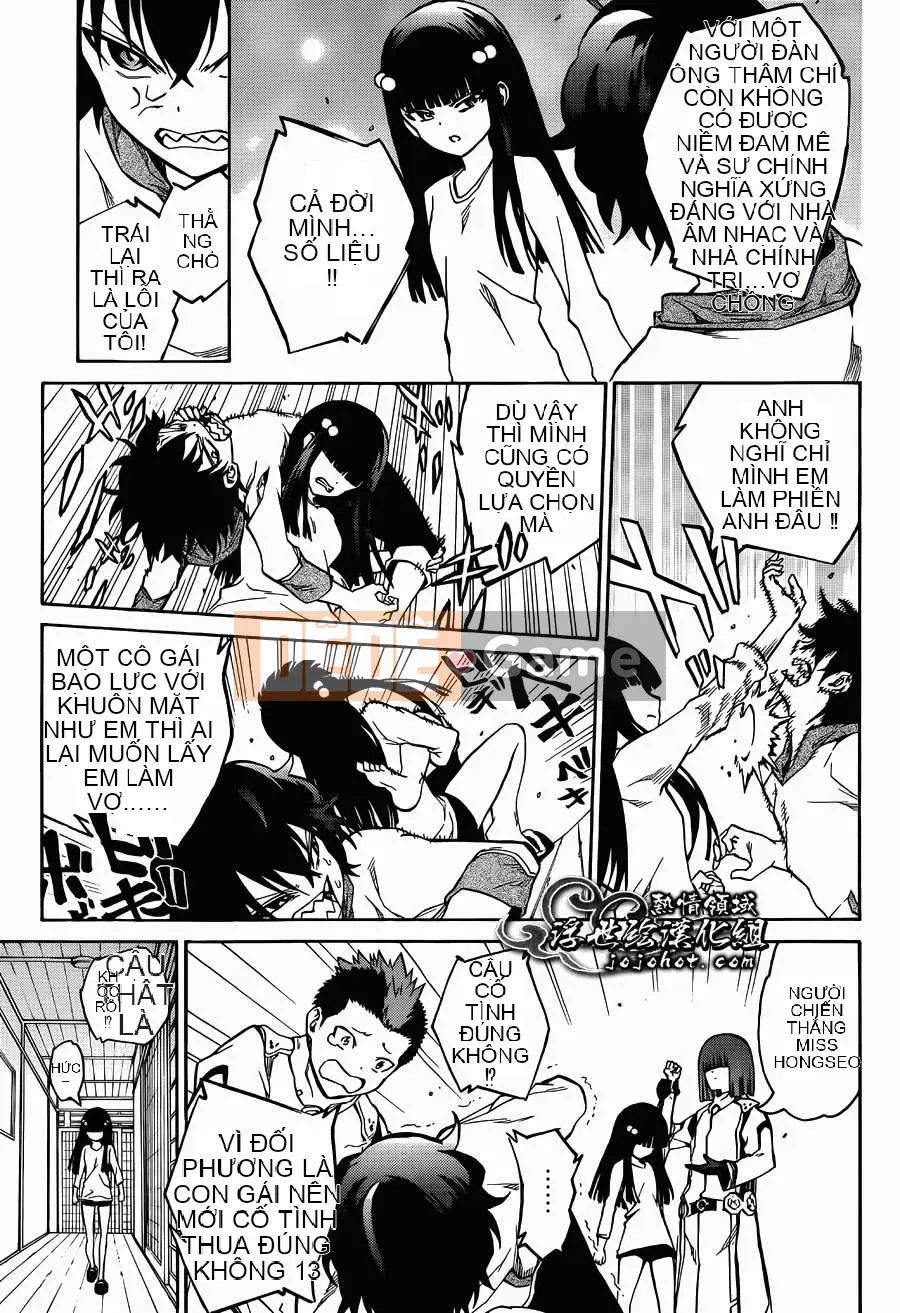 Hai ngôi sao onmyoji Chương 003