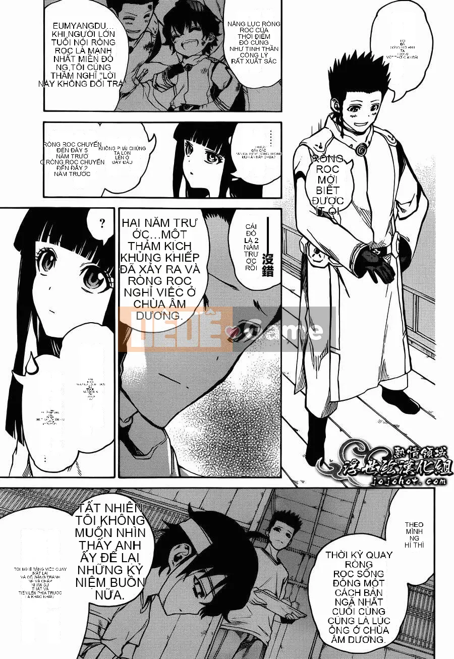 Hai ngôi sao onmyoji Chương 003