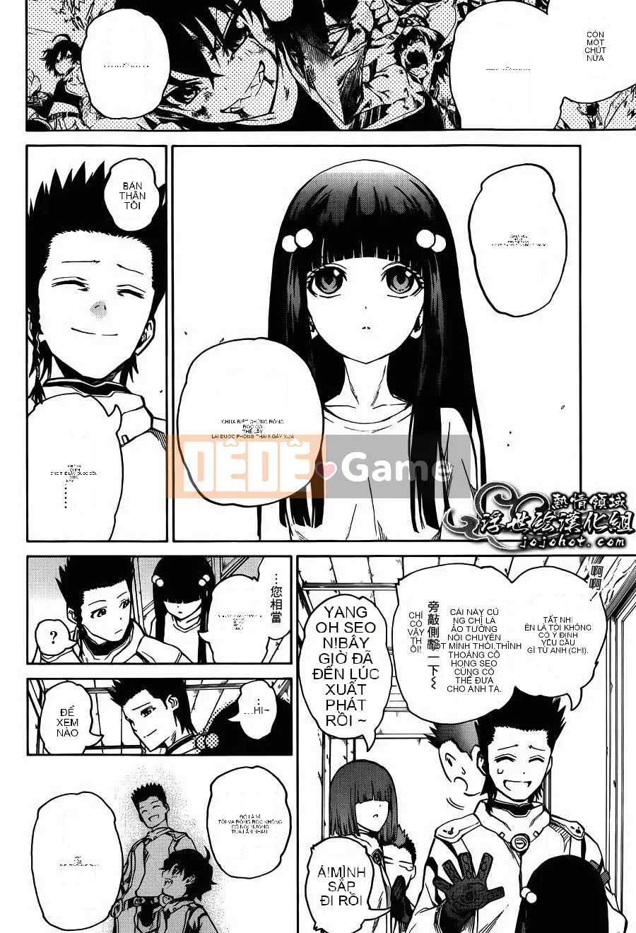 Hai ngôi sao onmyoji Chương 003