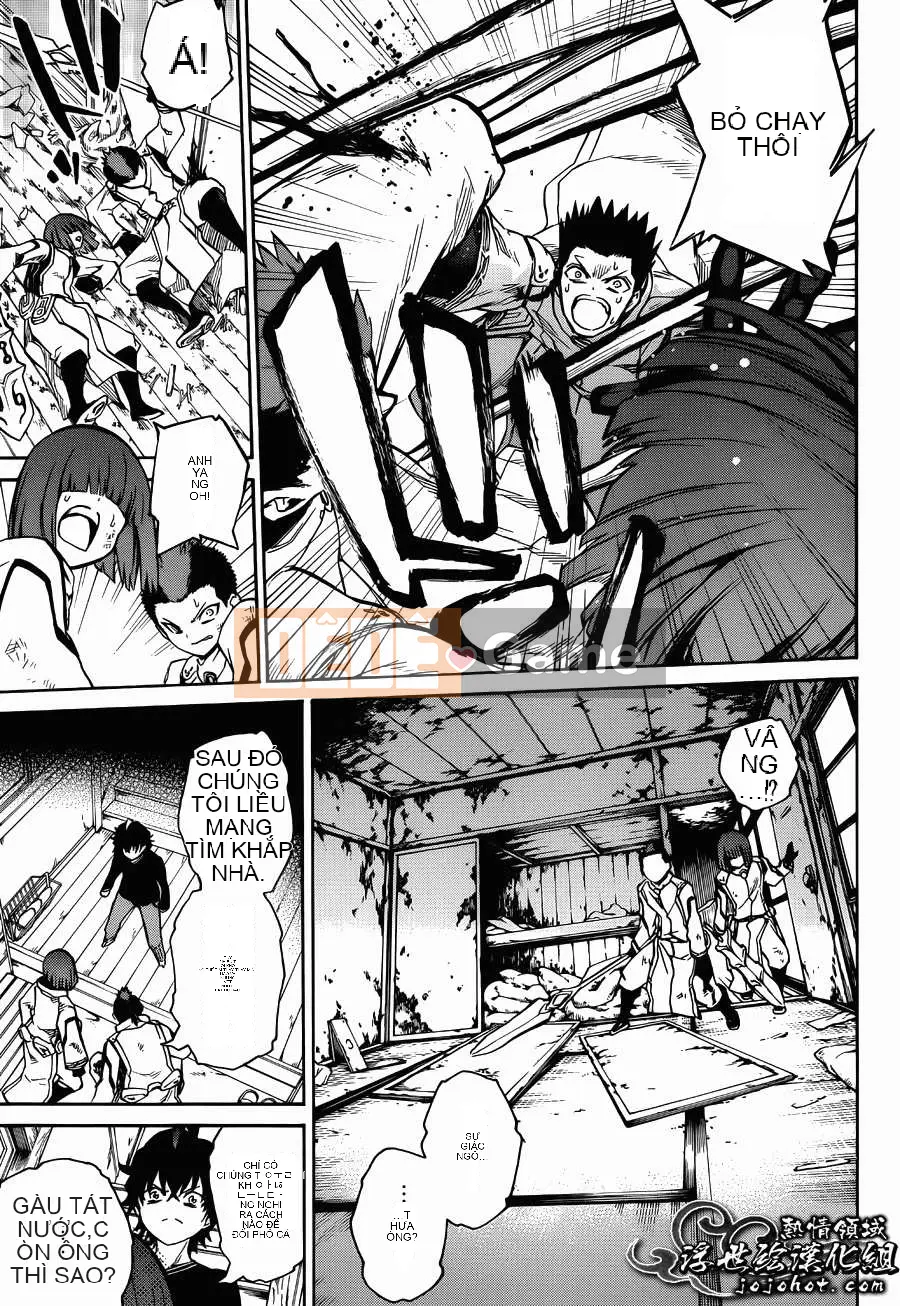 Hai ngôi sao onmyoji Chương 003