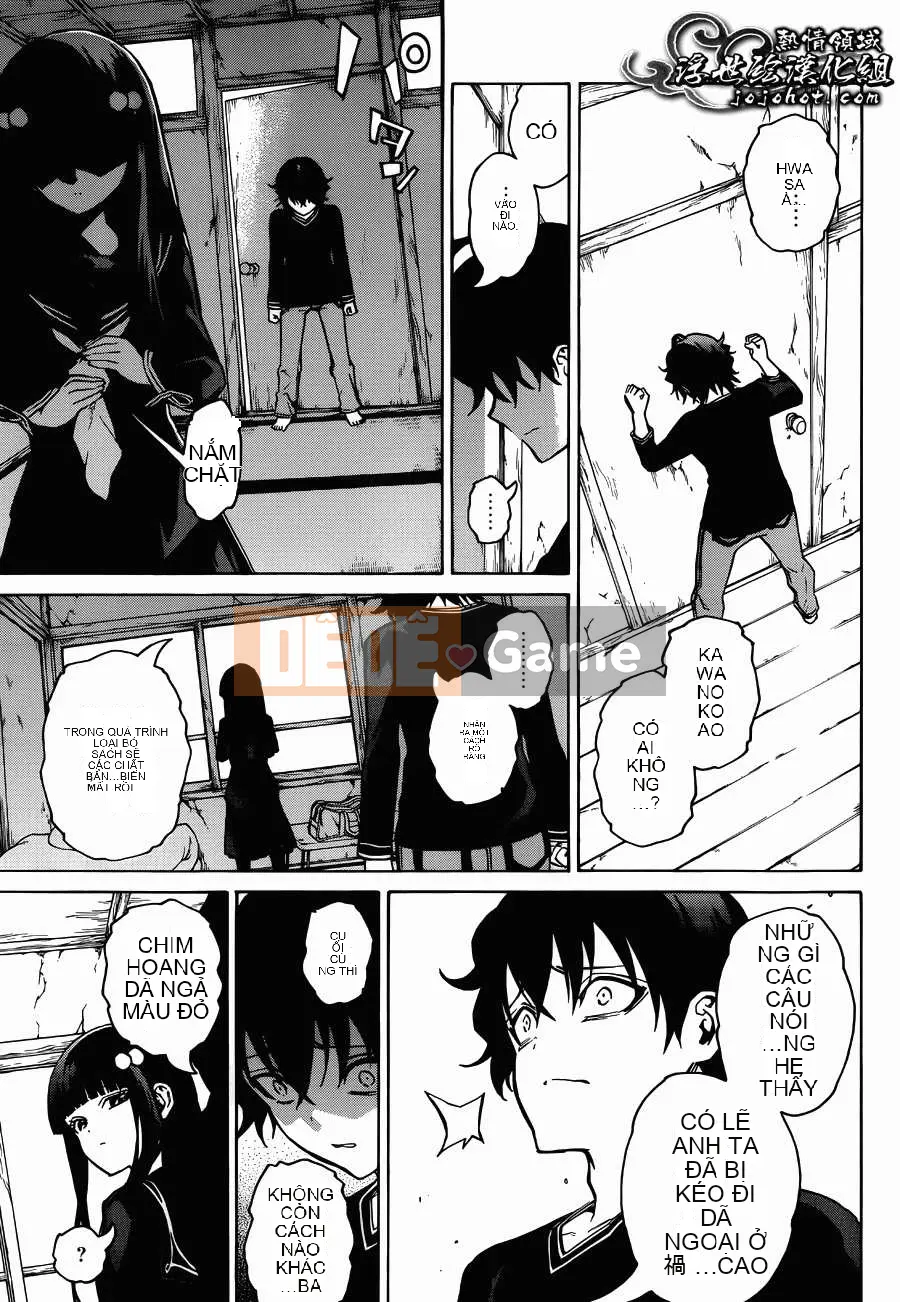 Hai ngôi sao onmyoji Chương 003