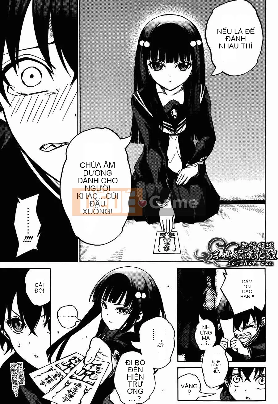 Hai ngôi sao onmyoji Chương 003