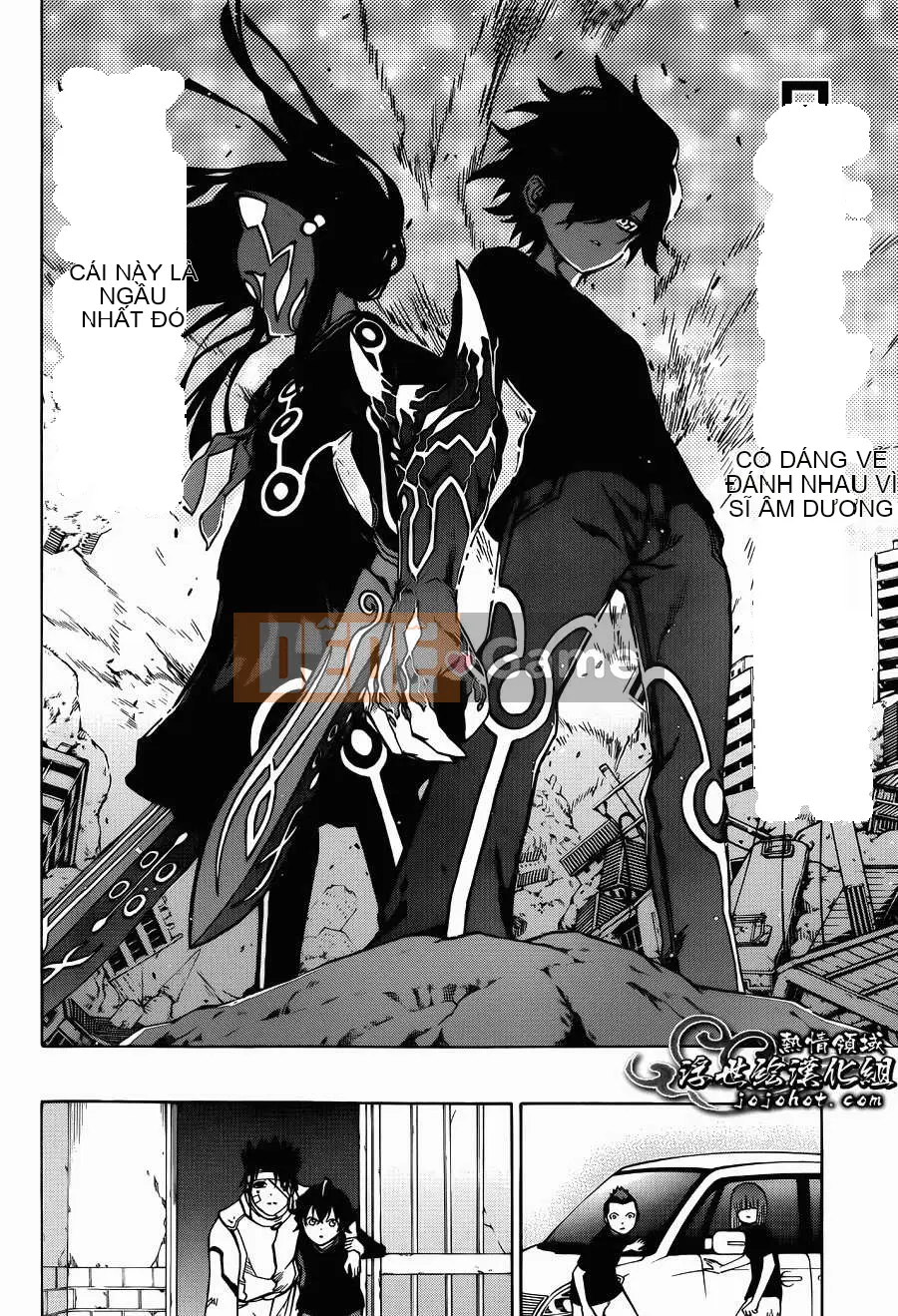 Hai ngôi sao onmyoji Chương 003