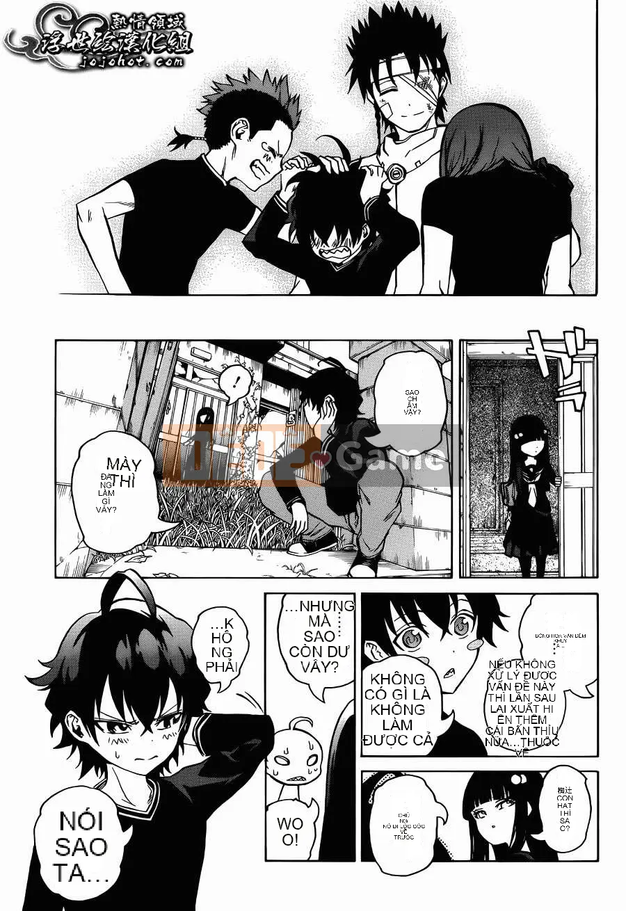 Hai ngôi sao onmyoji Chương 003